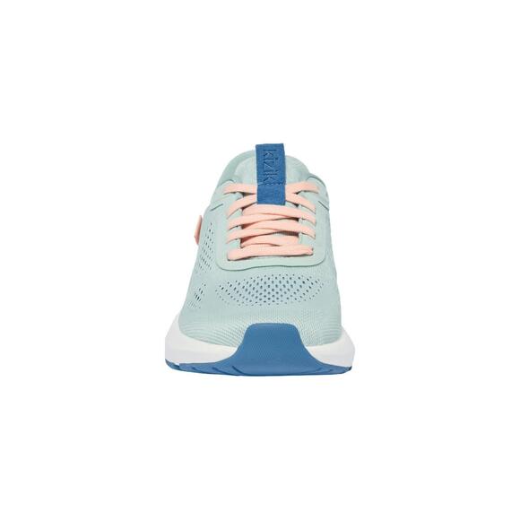 NEW KIZIK women's athens 2 sneaker in surf spray/peach parfait - Picture 3 of 7